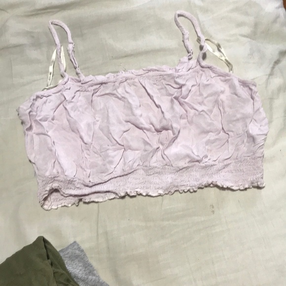 Purple crop top - Picture 1 of 2